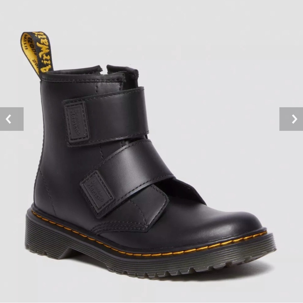Doc Martens 1460 Double Strap Leather Boots